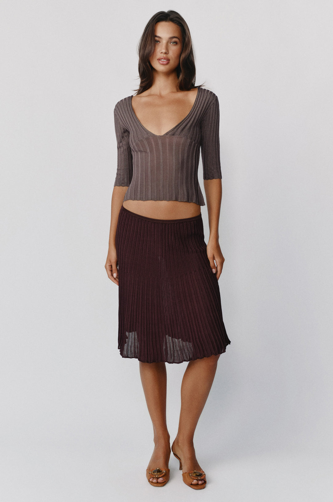 Veda Top | Smoke alternate product view