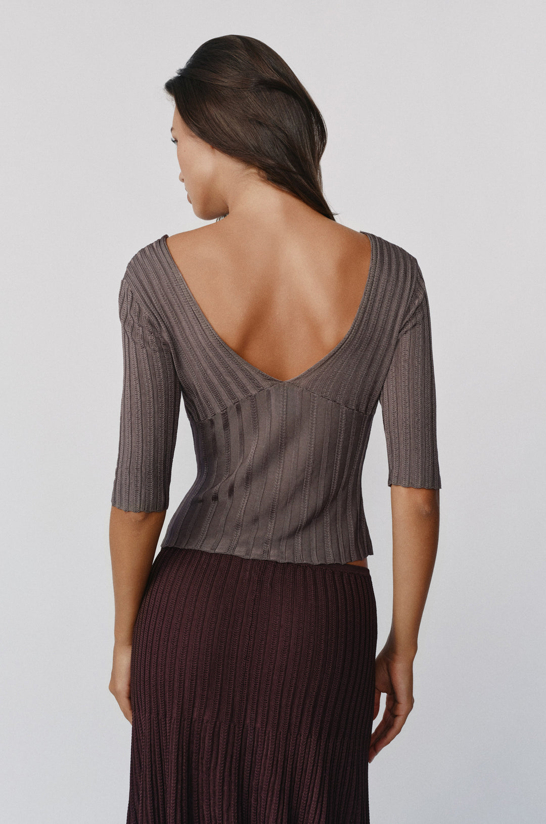 Veda Top | Smoke alternate product view