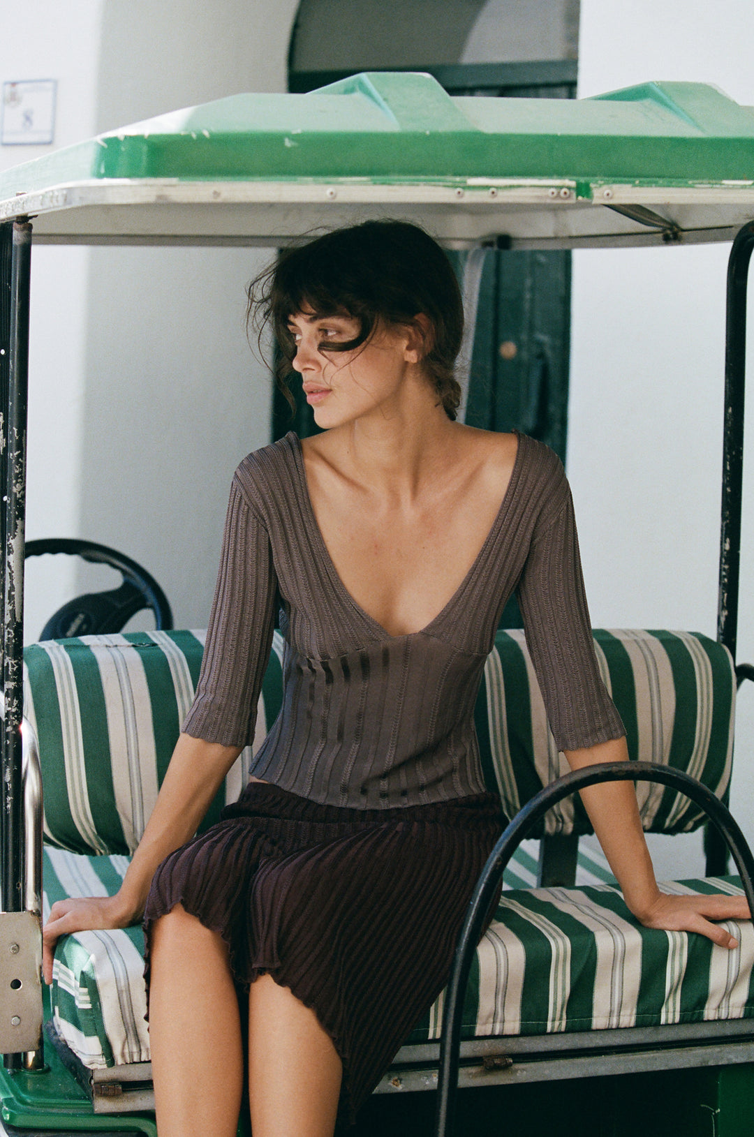 Veda Top | Smoke alternate product view