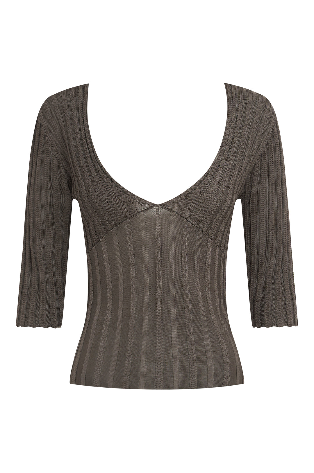 Veda Top | Smoke alternate product view