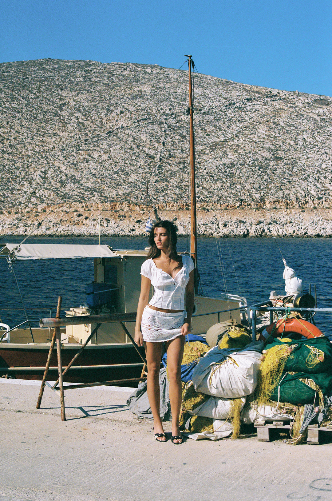 Victoria Top | White