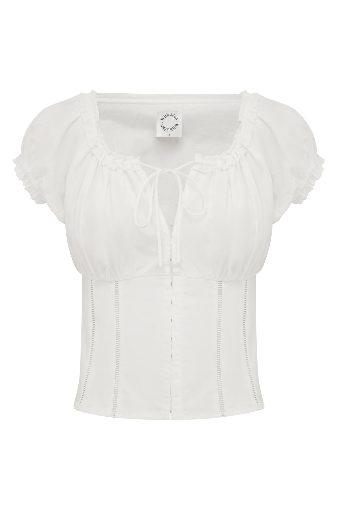 Victoria Top | White