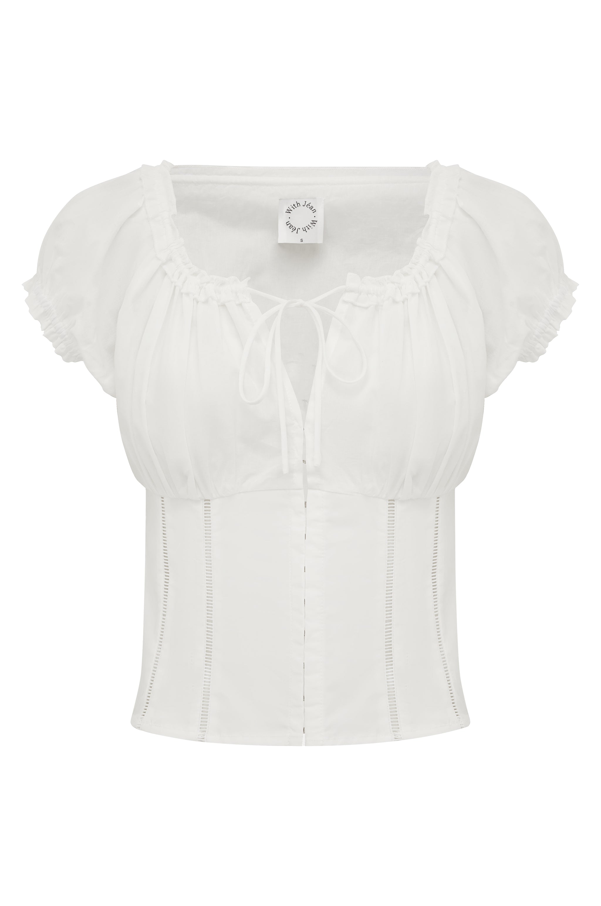 Victoria Top | White