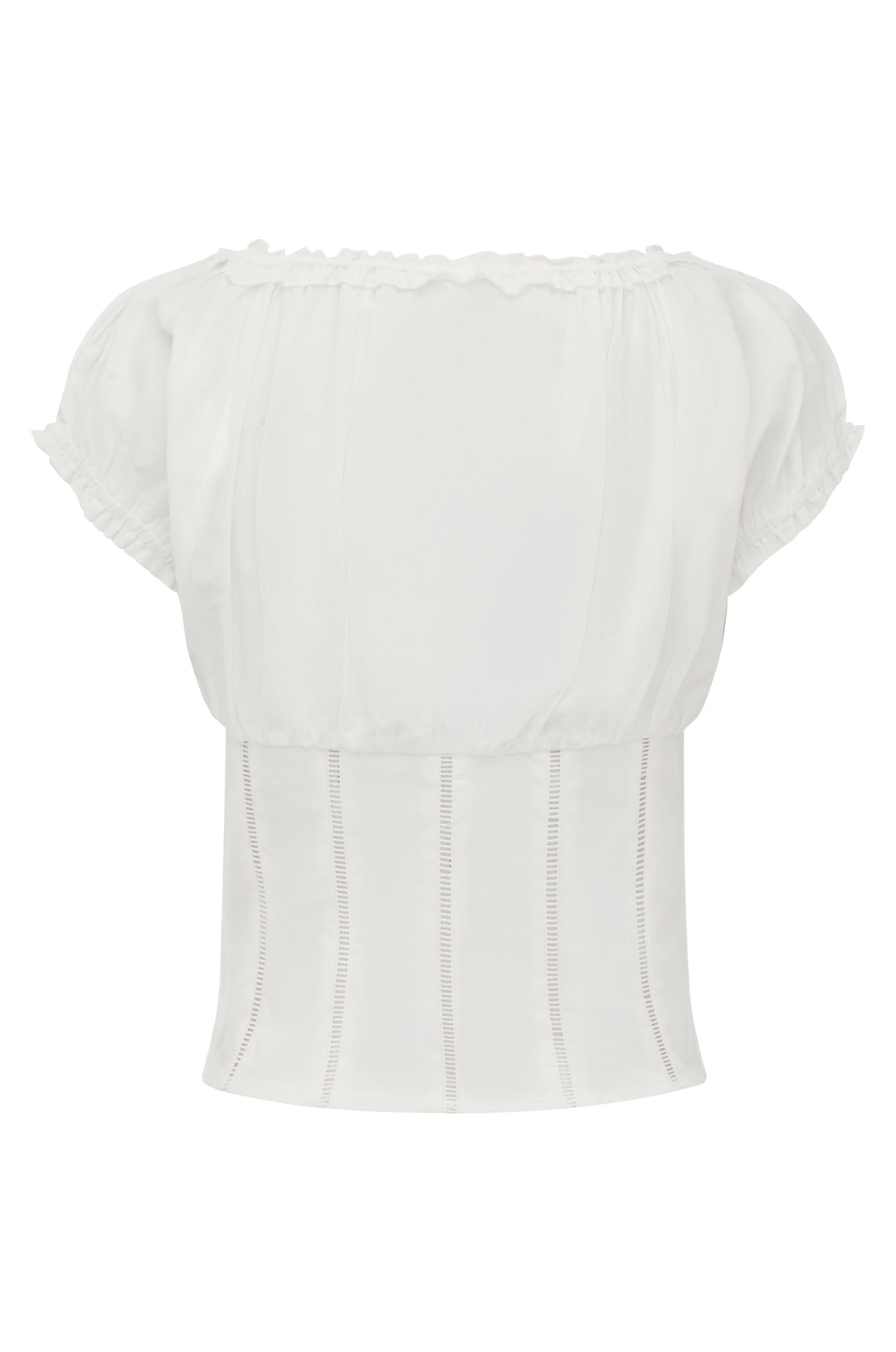 Victoria Top | White