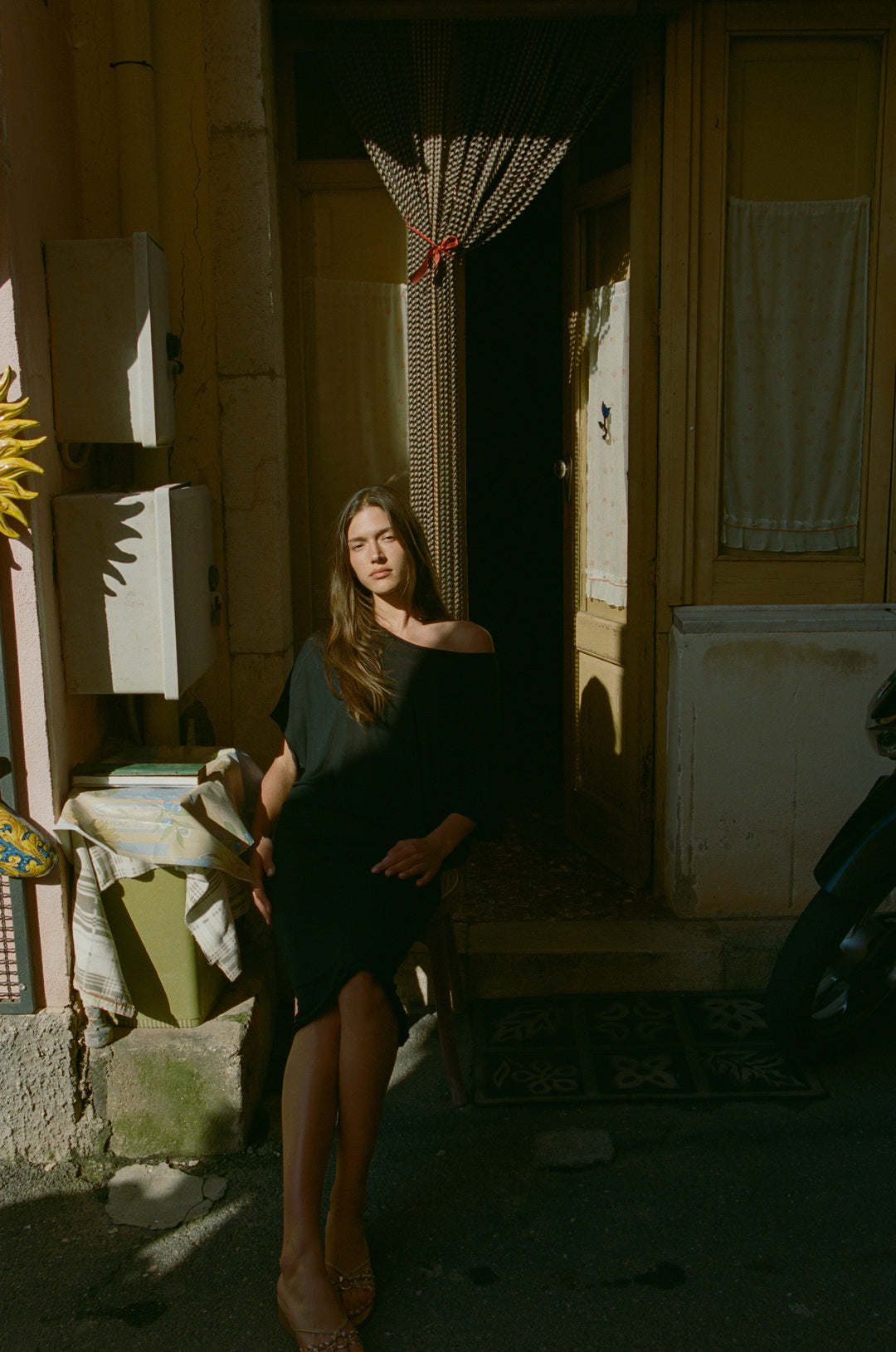 Vinnie Dress | Black