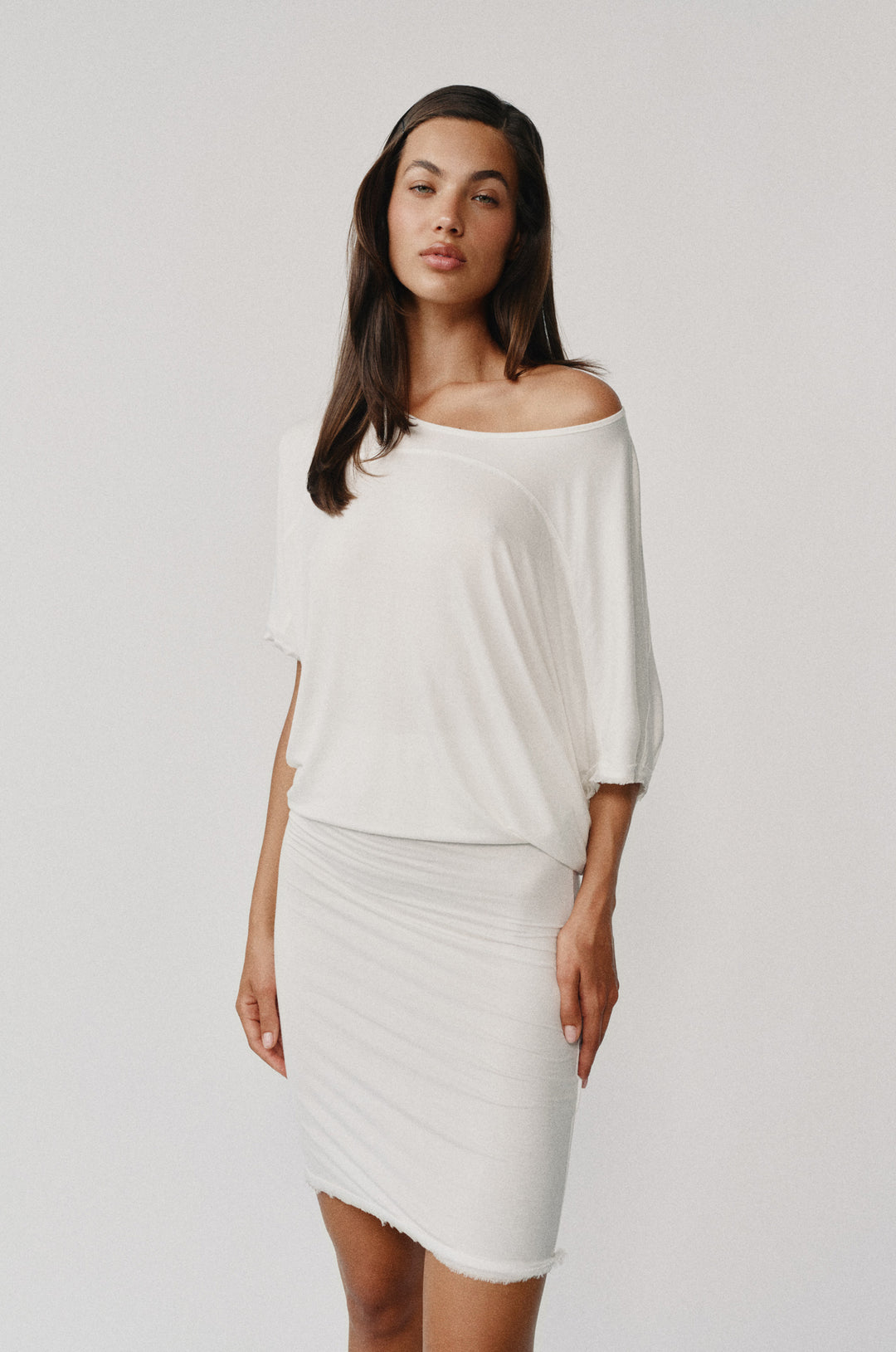Vinnie Dress | White