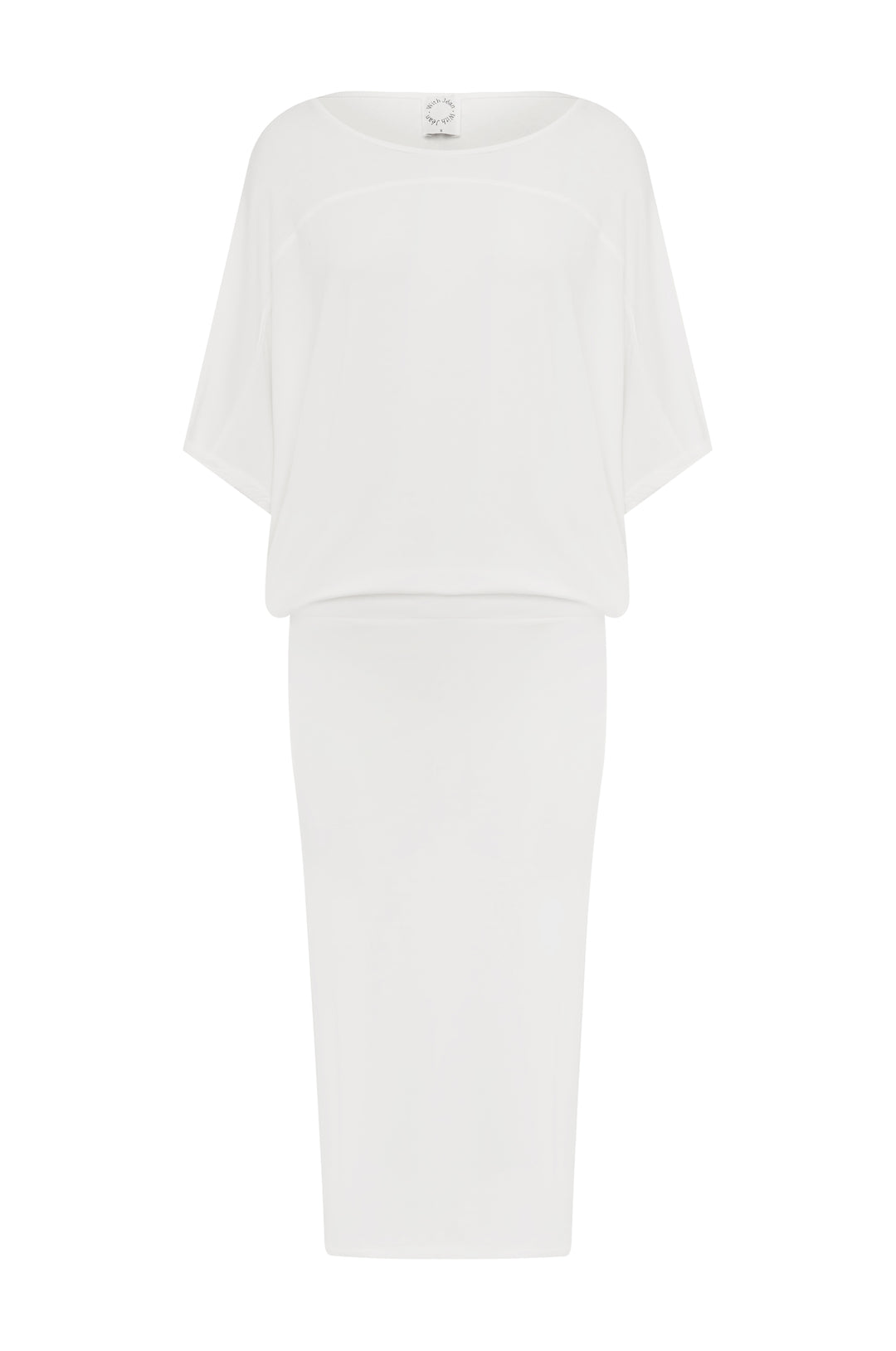 Vinnie Dress | White