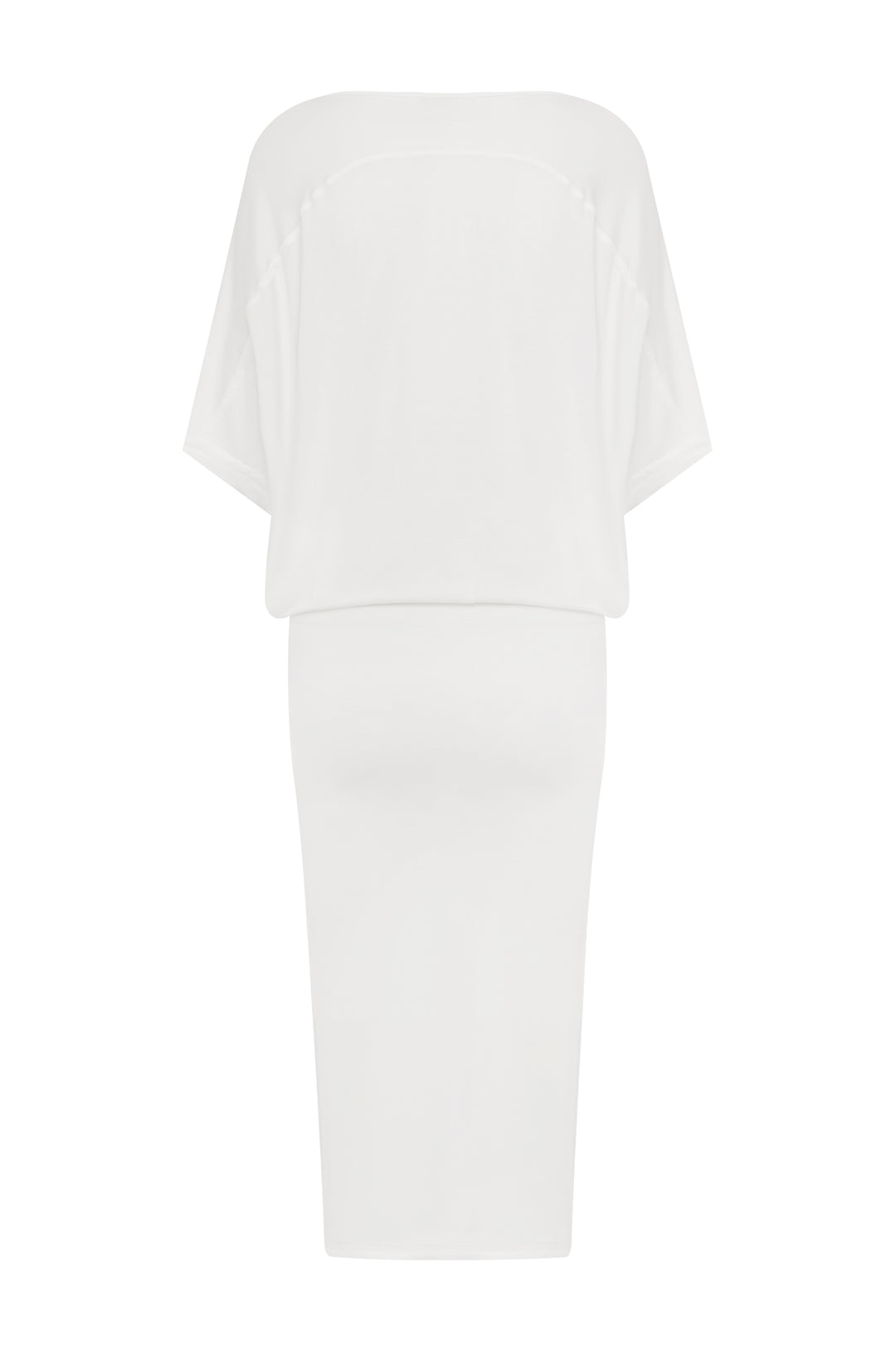 Vinnie Dress | White