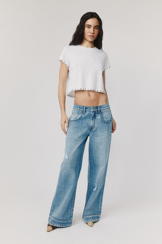 Vinny Jeans | Station Blue