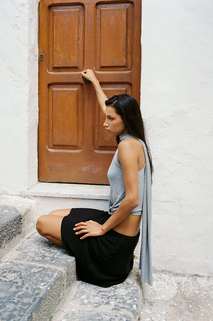 Vivi Top | Grey