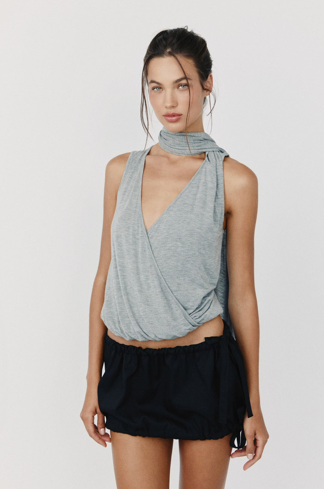Vivi Top | Grey