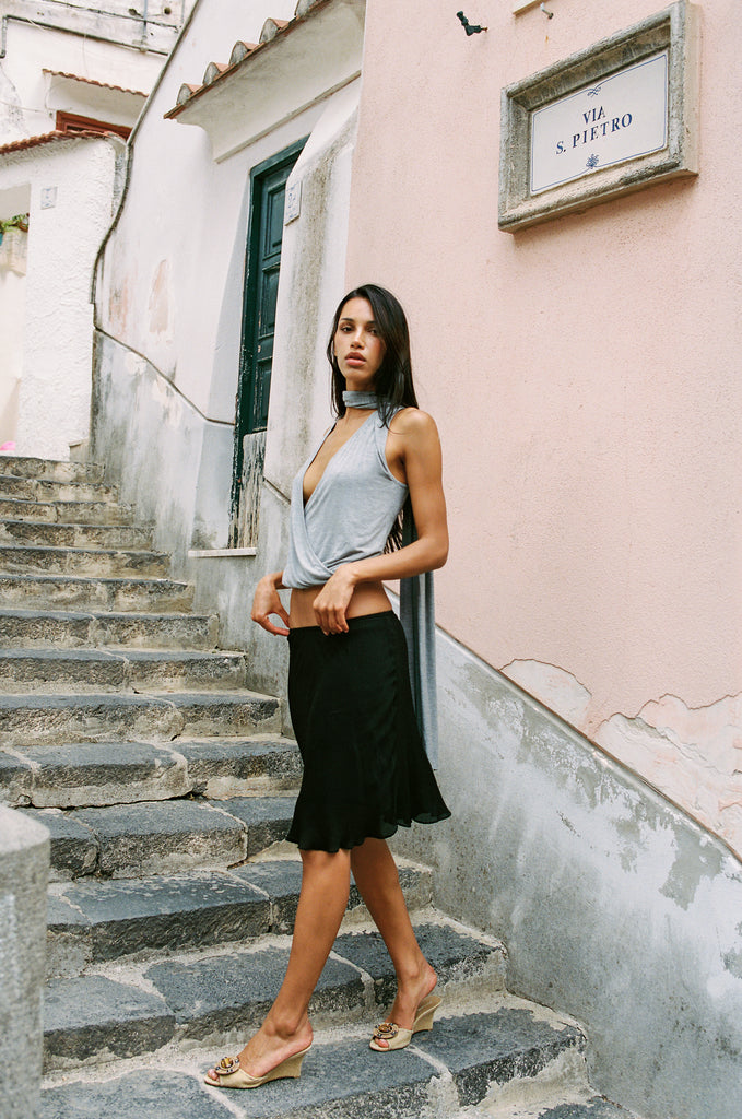Vivi Top | Grey