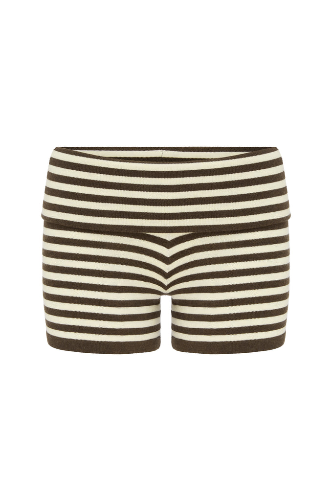 Willa Shorts | Brown