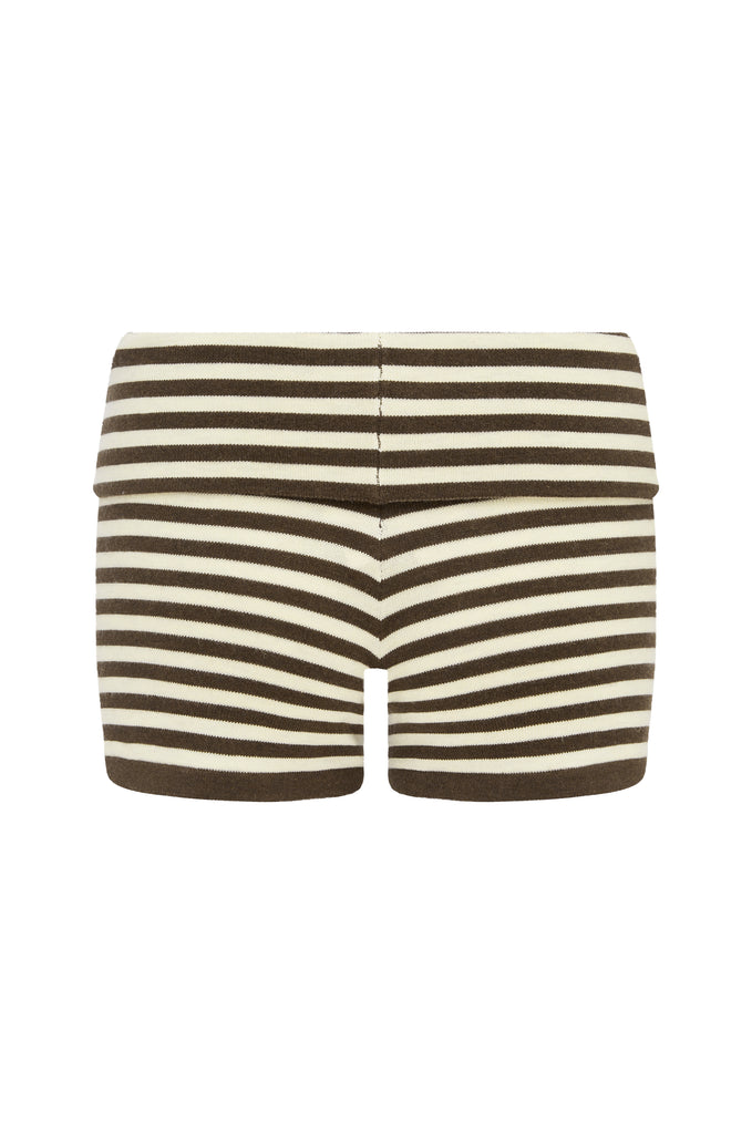 Willa Shorts | Brown