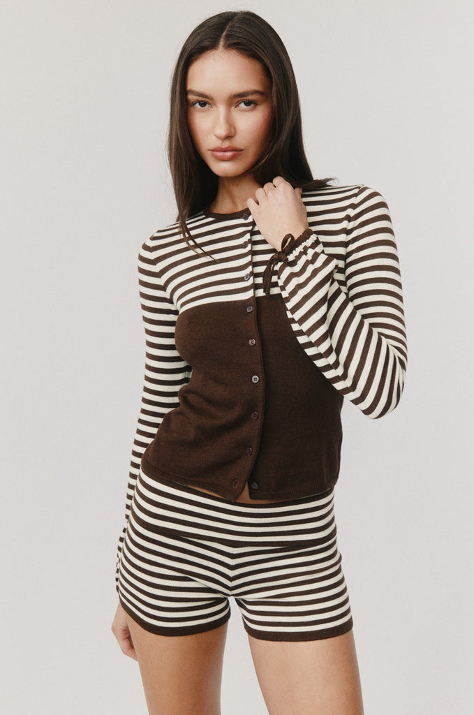 Willa Top | Brown