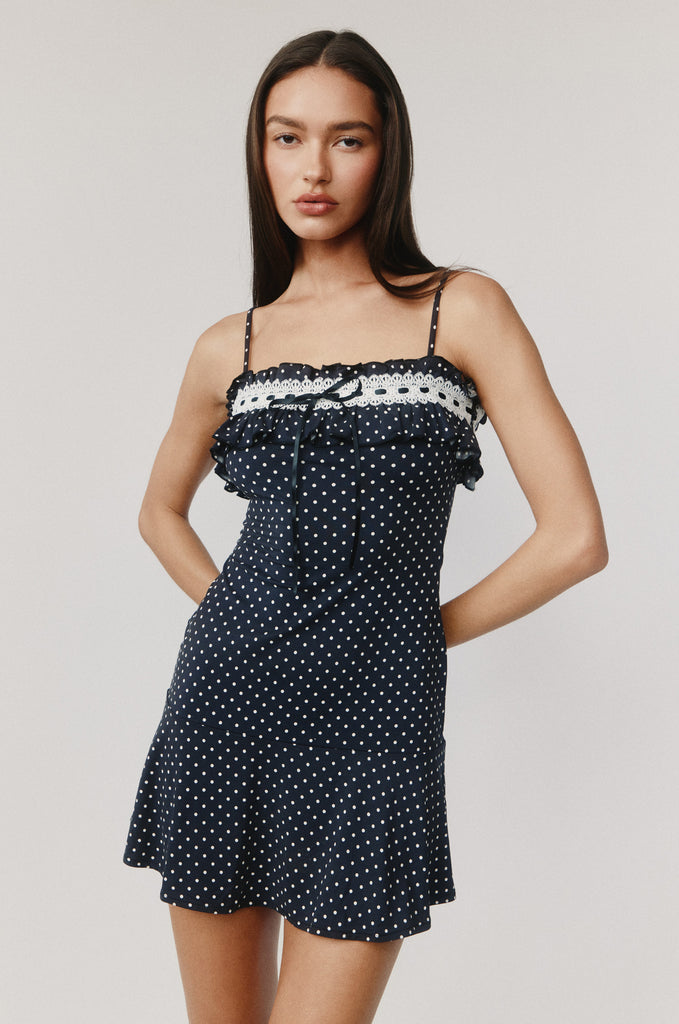 Zoi Dress | Polka Dot