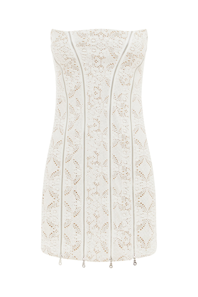 Mirabel Dress | White Lace
